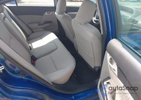 2014 Honda Civic Ex from USA, damaged, VIN 19XFB2F87EE254252